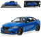 alles-meine.de GmbH B*M*W 2er F22 M2 CS Coupe Blau mit Schwarzen Felgen Modell Ab 2013 Version 2019-2021 1/18 Minichamps Modell Auto mit individiuellem Wunschkennzeichen
