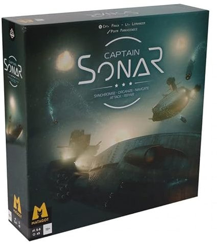 Matagot : Captain Sonar - 2. Ausgabe.