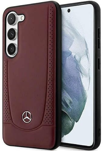 Hülle Mercedes MEHCS23SARMRE S23 S911 rot hardcase Leather Urban Bengale