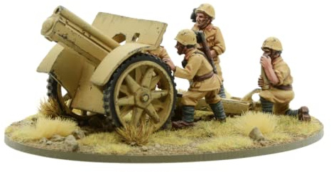 Warlord Games Bolt Action, Italian Bersaglieri 100/17 Modello 14 Medium Artillery
