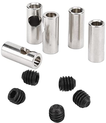 KIMISS RC-Wellen Adapter, auf 5mm Ritzel-Reduzierer ärmel-Achsenmotor 3,17mm Wechsel Zum Konvertieren