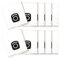 Benfosh 10 Pièces Sacs à Poussière pour Rowenta ZR200520 ZR200720 Sac de Rechange pour Silence Force 4A RO64xx RO63xx RO68xx RO39xx