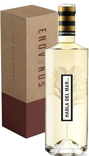 Vino Blanco Habla del Mar 1 Botella - Mejor Seleccion Enovinos