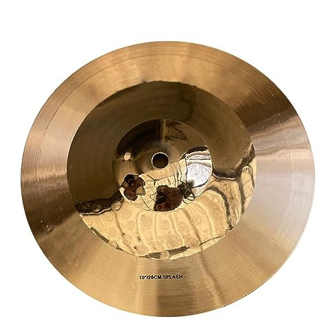 Platillos Platillo Splash De 10 para Interpretación De Batería Accesorios para Instrumentos de percusión