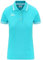 Kappa - Polo, Donna, Verde, Cotone, Tennis, Logo MALTAX WSS Slim, Taglia: 2XL