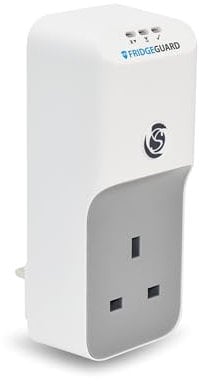Sollatek FridgeGuard iS - Low Voltage & Surge Protection, 6A UK Plug for Fridge & Freezer