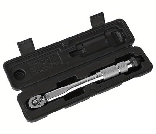 OUTILE Coffret Clé Dynamométrique Automatique Réversible 1/4 de 5 à 25 Nm