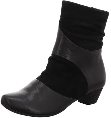 Think! Damen Aida Chromfrei Gegerbte Nachhaltige Stiefelette