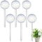 6 Stück Glas-Bewässerungskugeln, große Pflanzenbewässerungszwiebeln, Kugeln, Bunte automatische Pflanzenbewässerung, selbstbewässernde Pflanzenpfähle, Spikes, Garten-Selbstbewässerungssystem