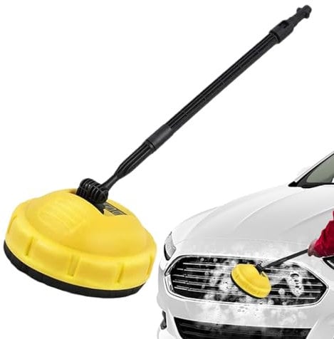 Shannan High Pressure Cleaner For -K7 High Pressure Cleaner,Home Car Cleaning Tool, Deck Cleaner,Rotating Flat Cleaner Pressure Washer For Large Areas