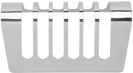 MINGZHE Portapane Multiuso Innovativo Portapane in Acciaio Inossidabile Argento Portapane per Cucina Domestica Portapane per Esterni Accessori Organizzatore