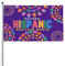 Bandera del Mes de la Herencia Hispana Nacional Feliz, cartel de 3x5, bandera hispana, bandera para celebrar la herencia hispana, pancarta para exteriores de 3x5 pies, bandera estándar para colgar en