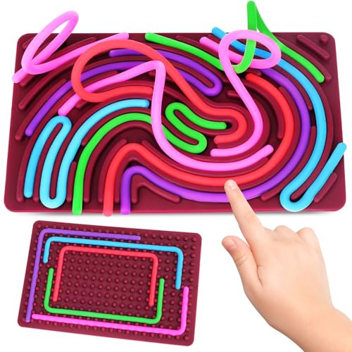 Fidget Sinnesspielzeug-Set für Kinder: Spielzeug für 3-6 Jahre alte Mädchen - Autismus-Spielzeug für Kleinkinder - Stress- und Angstlinder für Kinder - Geschenke für 3 4 5 6 Jahre alte Mädchen