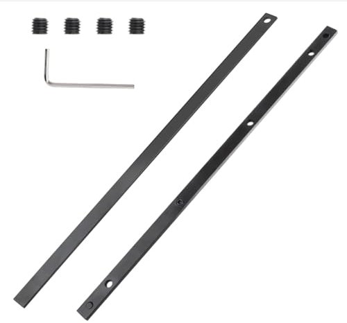 lcyen Guide Rail Connector Kit for Makita P-45777 Track Saw Long Cuts,Compatible with Festool, Bosch, DeWALT Track Saws