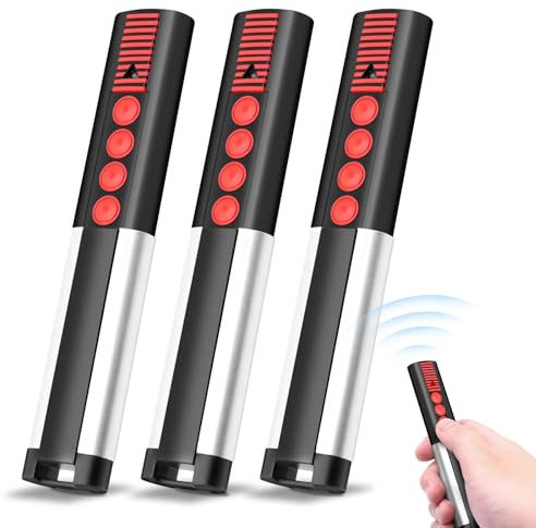 Telecommande Portail, 868,8MHz Telecommande Universelle Porte de Garage, 3 pièces Télécommande Porte Garage Compatible avec 4020 TX03-868-4 4020V000