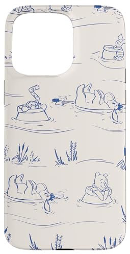 Hülle für iPhone 15 Pro Max Disney Winnie the Pooh and Friends Hunny Pots Down the River