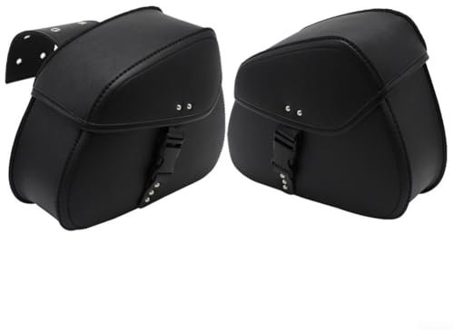 Motorrad-Satteltaschen für Honda Shadow, einfacher Zugang und schnell zu öffnende Gurte