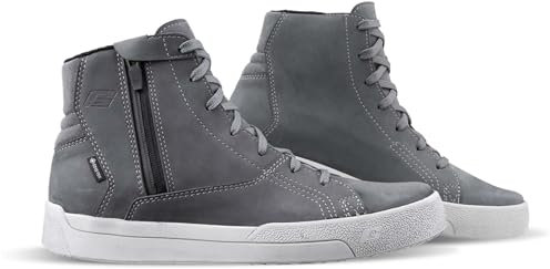 Gaerne G-Rome GTX scarpe da moto impermeabili, grigio., 46 EU