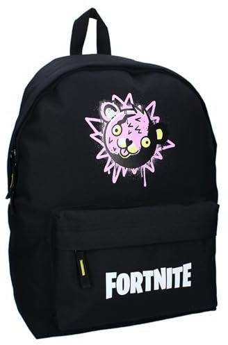 Vadobag Fortnite: Battle Royale: Backpack, Zaino Unisex-Adulto, Rosa, Medium
