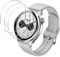 Rojeuinn 3 Piezas Protector de Pantalla para Xiaomi Watch S4,Cristal Vidrio Templado Resistente a rayones 9H HD