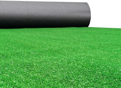 Herbe synthétique 7 mm Gazon H150 cm Tapis de pelouse synthétique extérieur terrasse jardin 150 x 500 cm