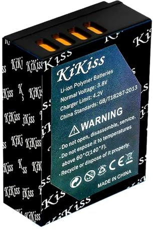 Batterie pour appareil photo numérique Li-Ion haute capacité 2000 mAh compatible avec Fujifilm Fuji X100F X-PRO1 X-PRO2 X-A1 X-A2 X-A3 X-A10 X-E1 X-E2 X-E2S X-E3 X-M1 X-T1 X-T2