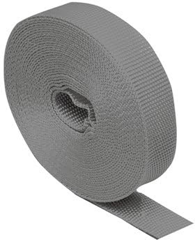 Blindband PR26 18mm breit 6 Meter Polypropylen grau