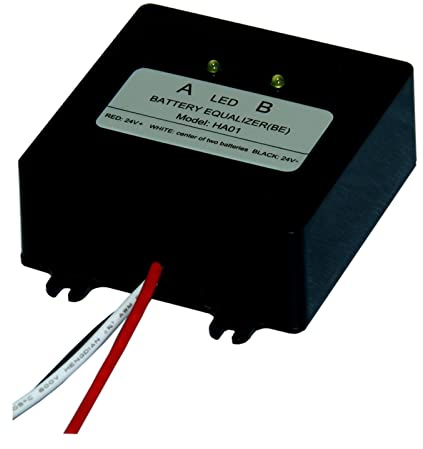 Battery Balancer for 24 -V -Blei -Säure -Batterie -Batterie -System for N*12V Blei -Säure -Batterie -Bank -System, 24 -V -Batterie -Ausgleichspartner