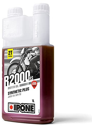 Huile moteur IPONE R2000 RS 2T - Senteur Fraise - 1 Litre