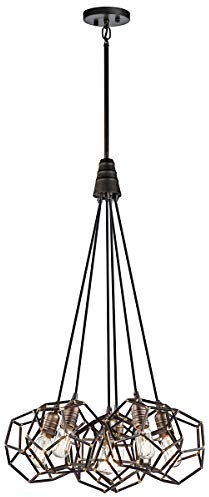 Elstead Lighting Chandelier, Black