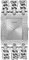 Guess Damen Analog Uhr Heavy Metal mit Edelstahl Armband