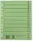Soennecken Trennblätter 1462 DIN A4 230g RC Karton gn 100 St./Pack.
