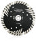 SHDIATOOL Disque Diamant 125mm x M14 Turbo Lame avec Dents de Protection Obliques pour Béton Brique Tuile Granit Marbre Maçonnerie