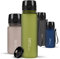 720°DGREE Gourde Enfant 500ml “uberBottle“ +Tamis à Fruits, softTouch - Sans BPA, Anti-fuite - Bouteille d'Eau Plastique, Water Bottle idéale pour École, Kids, Filles & Garçons, Sport, Vélo, Voyages