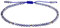 Jewboo Moonstone Anklet Bracelet for Women Gemstone Healing Energy Crystal Beach Foot Beaded Jewelry Adjustable(8.5-10 Inches)