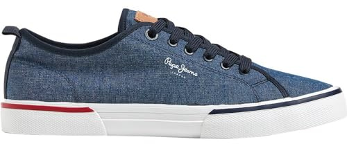 Pepe Jeans Trainers Kenton Smart 22 Chambray Blue