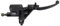 GOOFIT Rechte Hydraulikbremsen Scheibenbremse Hauptbremszylinder Pumpe Zylindergriff Zubehör Kupplungshebel Ersatz für Motorrad 50-250CC 50cc 150cc 200cc ATV Quad Buggy Roller