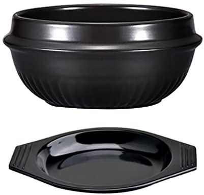 1 Juego Olla Bibimbap Olla De Vitrocerámica Tazón De Cerámica Olla De Barro Olla Cubierta De Cerámica Marmita Dolsot De Ceramica Sartenes Antiadherentes Con Tapa Coreano Productos