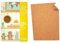 LOOLIPO - LIÈGE ADHÉSIF - A4 - 2 coupons - 21 x 29,7cm - Matières à travailler - Papiers naturels - Loisir créatif - Activité manuelle - L110030