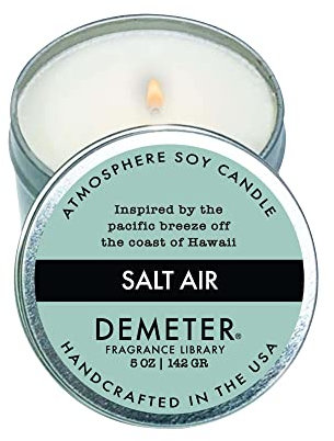 Demeter Fragrance Library Salz Air Soja-Kerze