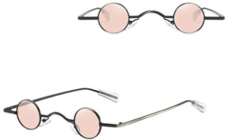 PRETYZOOM Matt Murdock Laufende Sonnenbrille Herren Sommerkleid Runde Retro-steampunk-sonnenbrille Sonnenbrille Männer Gothic-sonnenbrille Sonnenbrillen Für Männer Rot Cool Hawaii Damen