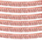 6 Stück 3.4 m Roségold-Folien-Fransen-Girlande, Metallic-Lametta-Luftschlangen, Banner, Wandbehang, Fransenvorhang, Hintergrund, Banner für Parade, Schwimmer, Hochzeit, Valentinstag, Party-Dekoration