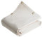 Tecplast Toile Pergola Blanc Crème 3x3 m LP640PR - Garantie 8 Ans - Bâche Pergola ou Tonnelle étanche en PVC pour terrasse