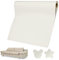 LZYKJGS Cuir Autocollant Canape, Patch de Réparation en Cuir, 60 x 137cm, Beige, Rouleau Adhesif Cuir, Cuir Patch Réparation pour Canapés Sièges de Voiture Sacs à Main Vestes Siège Bricolage