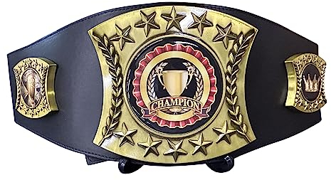 Express Medals 130 cm großer Ledergürtel Champion Trophäe Meisterschaft Ledergürtel schwere Auszeichnung Geschenk Preis