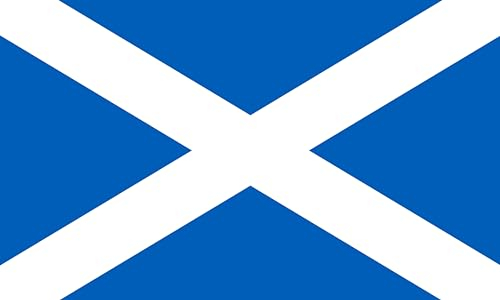 TrendClub100® Bandiera Bandiere Schottland Scotland Scozia SCO - 150 x 90 cm / 90 x 150 cm