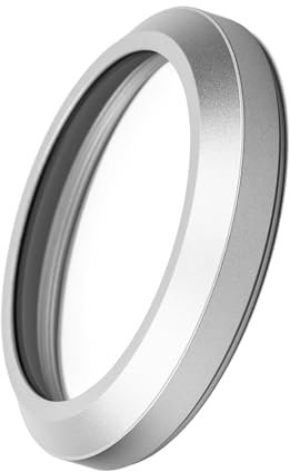 NiSi NC Filtro UV per Fuji FUJIFILM X100VI / X100V / X100F / X100T / X100S / X100 Series – Argento