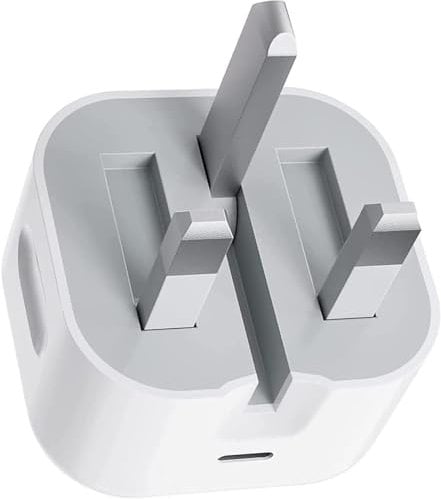 USB C Plug, 20W PD Fast Charger Type C Plug, USB C Power Adapter Compatible with iPhone 16/15/14/13/12/11 Series/SE 2022 /XR/XS/X/8/iPad Charm & Case 1 Year Warranty.