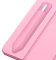 MoKo Portapenne Adesivo Adatto per Apple Pencil PRO/USB-C, Apple Pencil di 1a/2a Gen., Tasca Elastica per Penna Custodia Adesiva Attaccata alla Custodia Pad per Penne Stilo, Fiore Rosa