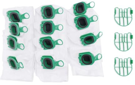 Somoke Sacs d'aspirateur pour Kobold VB100 100 avec 3 filtres de protection moteur